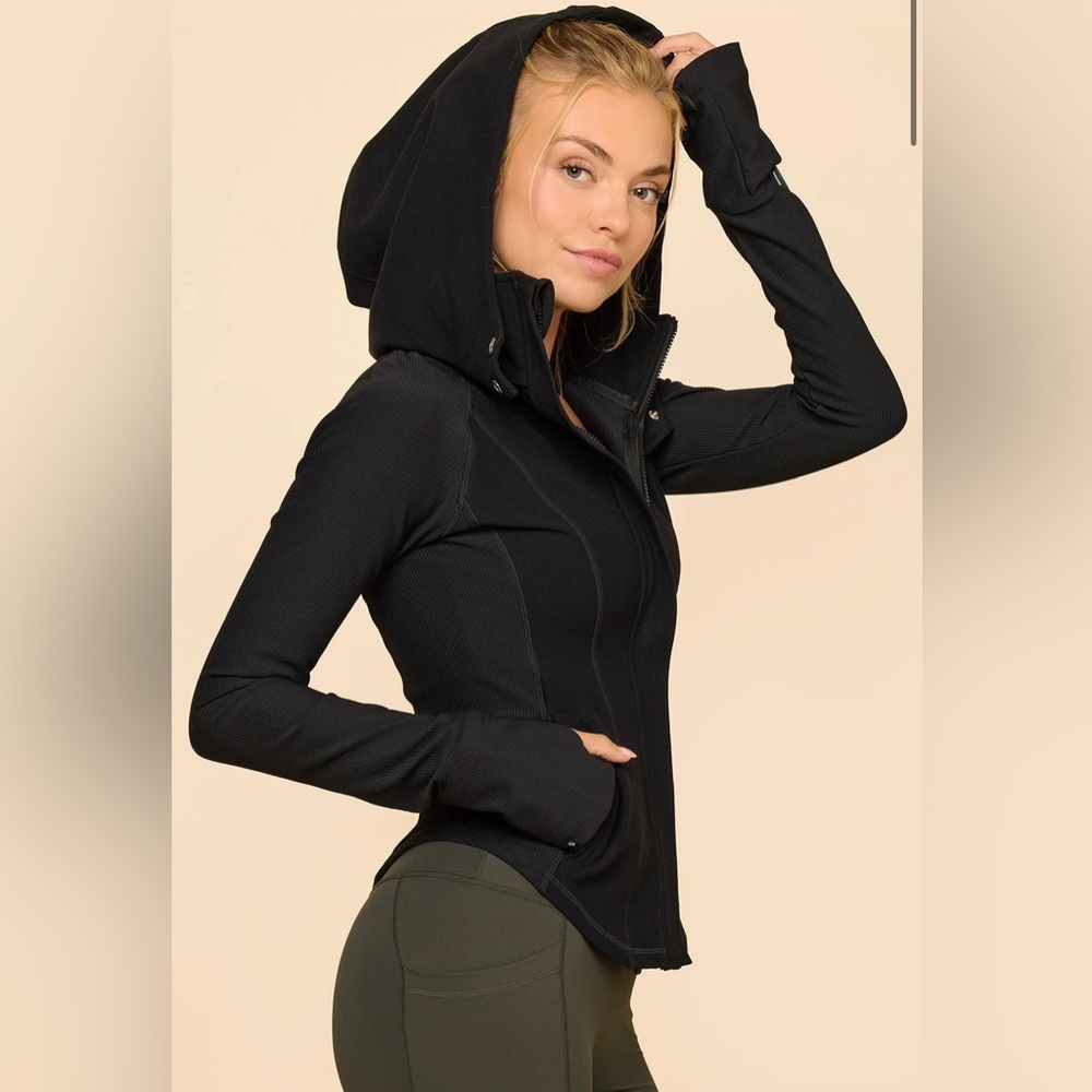 POPFLEX Corset Zip Jacket NWT